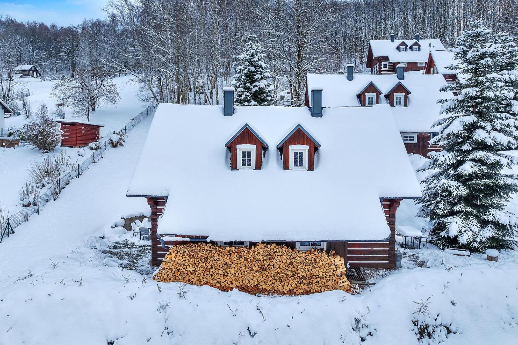 Modern chalet Na Zlatníku Zlata Olesnice (Jablonec nad Nisou) Exterior foto