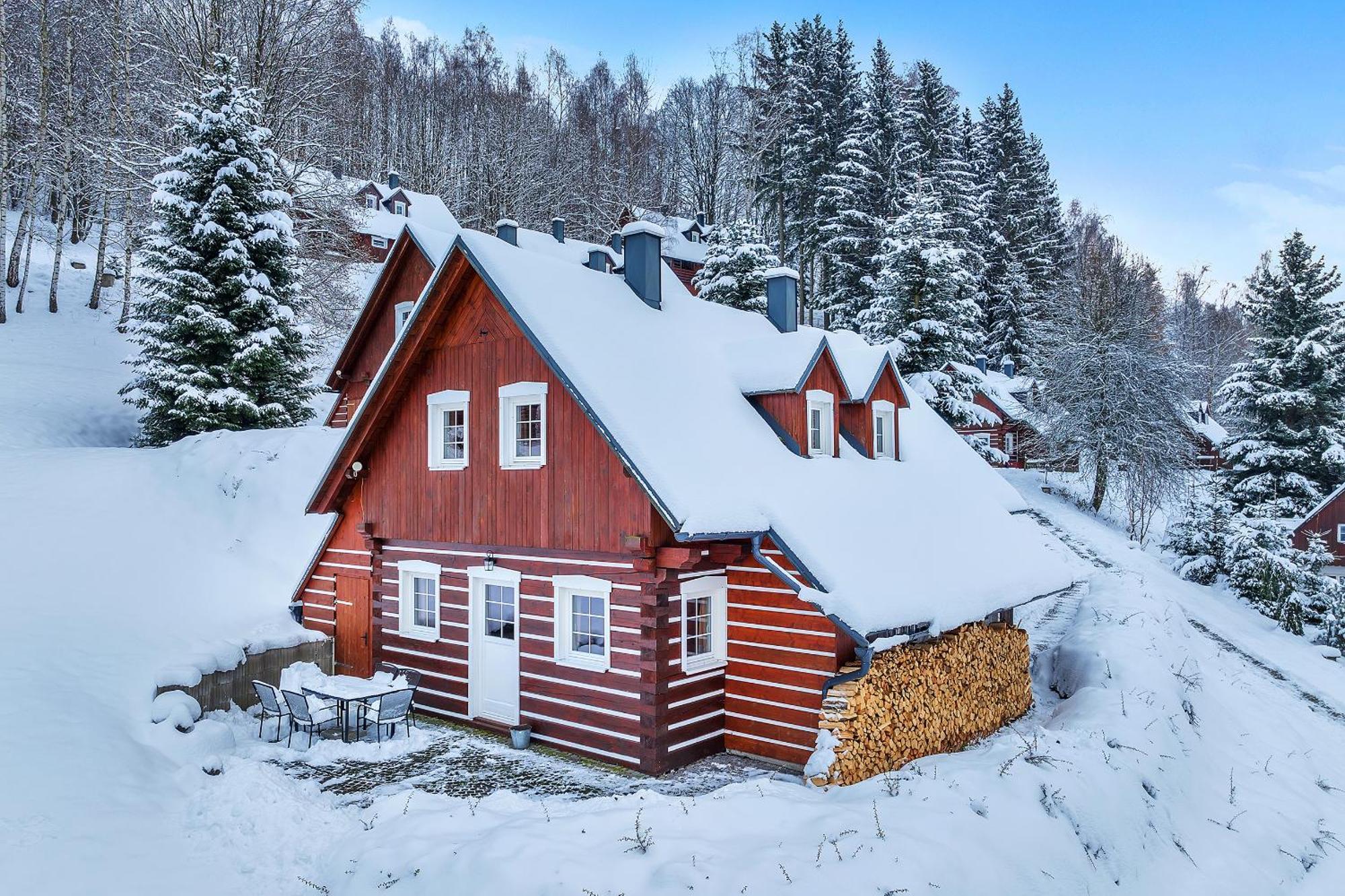 Modern chalet Na Zlatníku Zlata Olesnice (Jablonec nad Nisou) Exterior foto