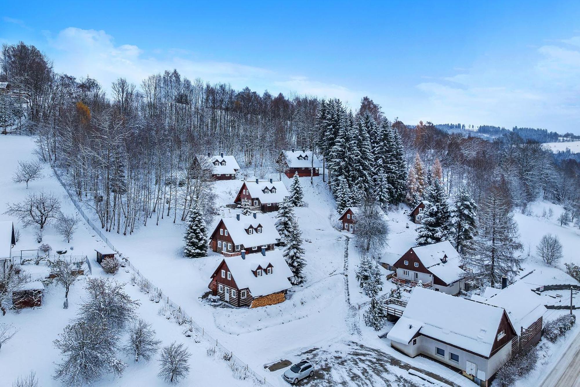 Modern chalet Na Zlatníku Zlata Olesnice (Jablonec nad Nisou) Exterior foto