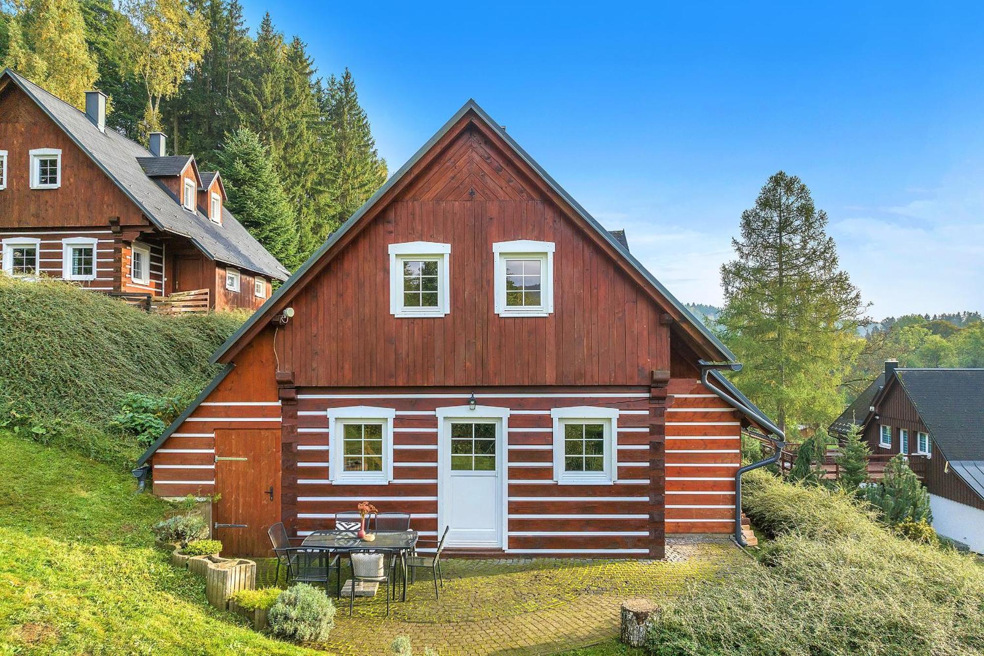 Modern chalet Na Zlatníku Zlata Olesnice (Jablonec nad Nisou) Exterior foto