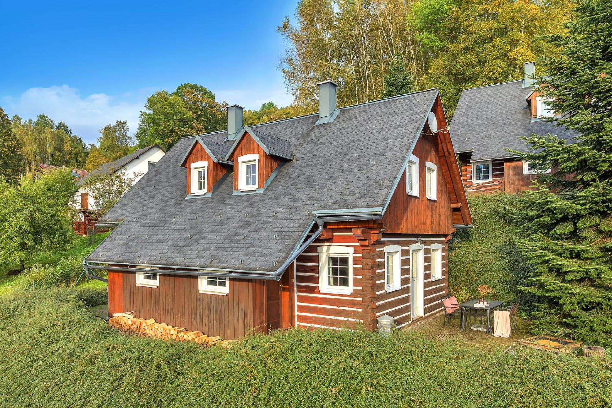 Modern chalet Na Zlatníku Zlata Olesnice (Jablonec nad Nisou) Exterior foto