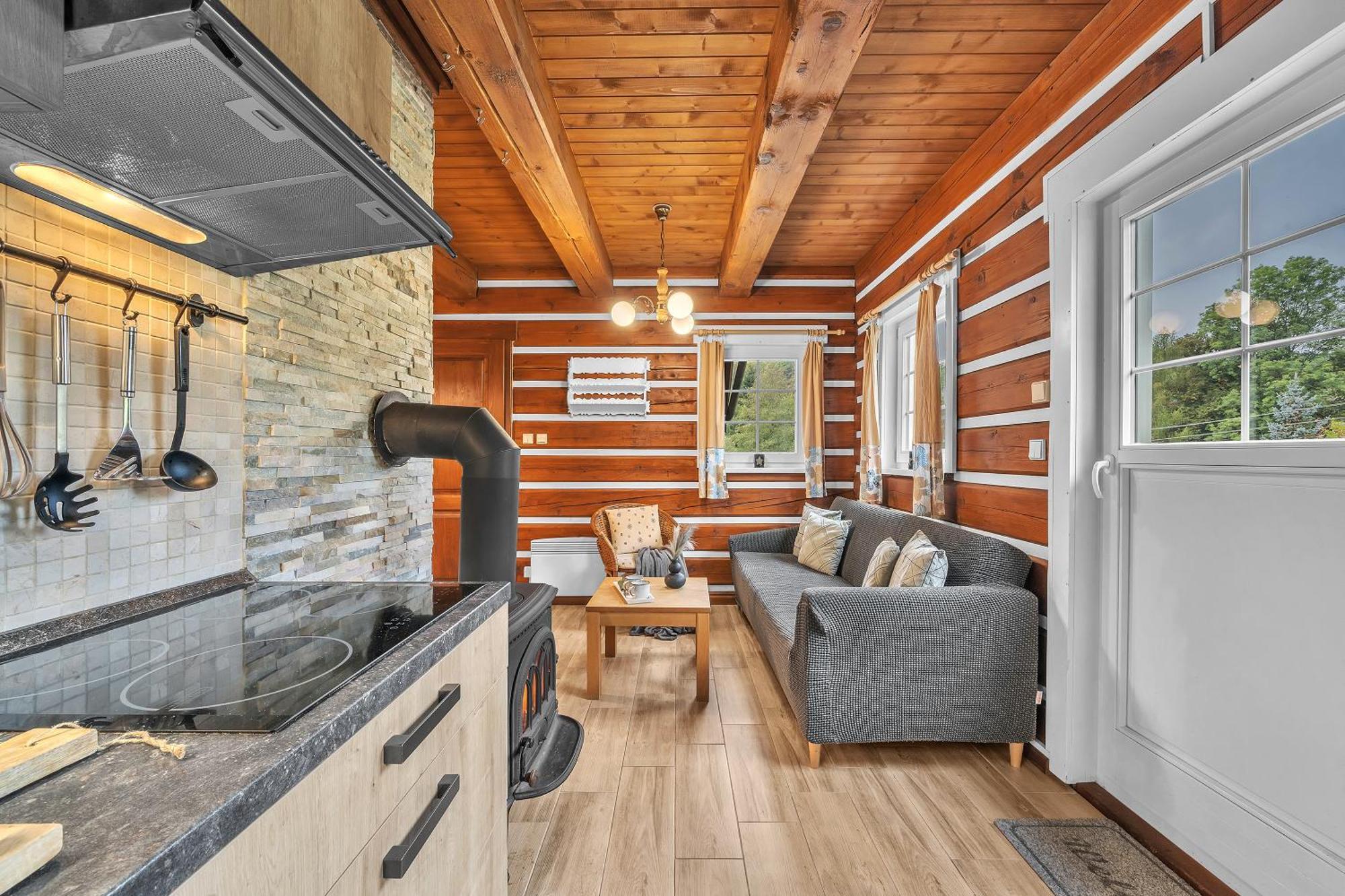 Modern chalet Na Zlatníku Zlata Olesnice (Jablonec nad Nisou) Exterior foto