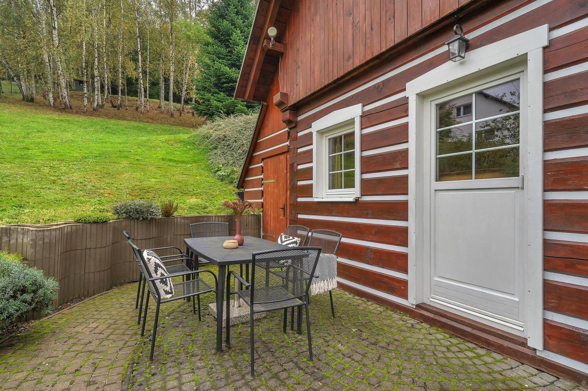 Modern chalet Na Zlatníku Zlata Olesnice (Jablonec nad Nisou) Exterior foto