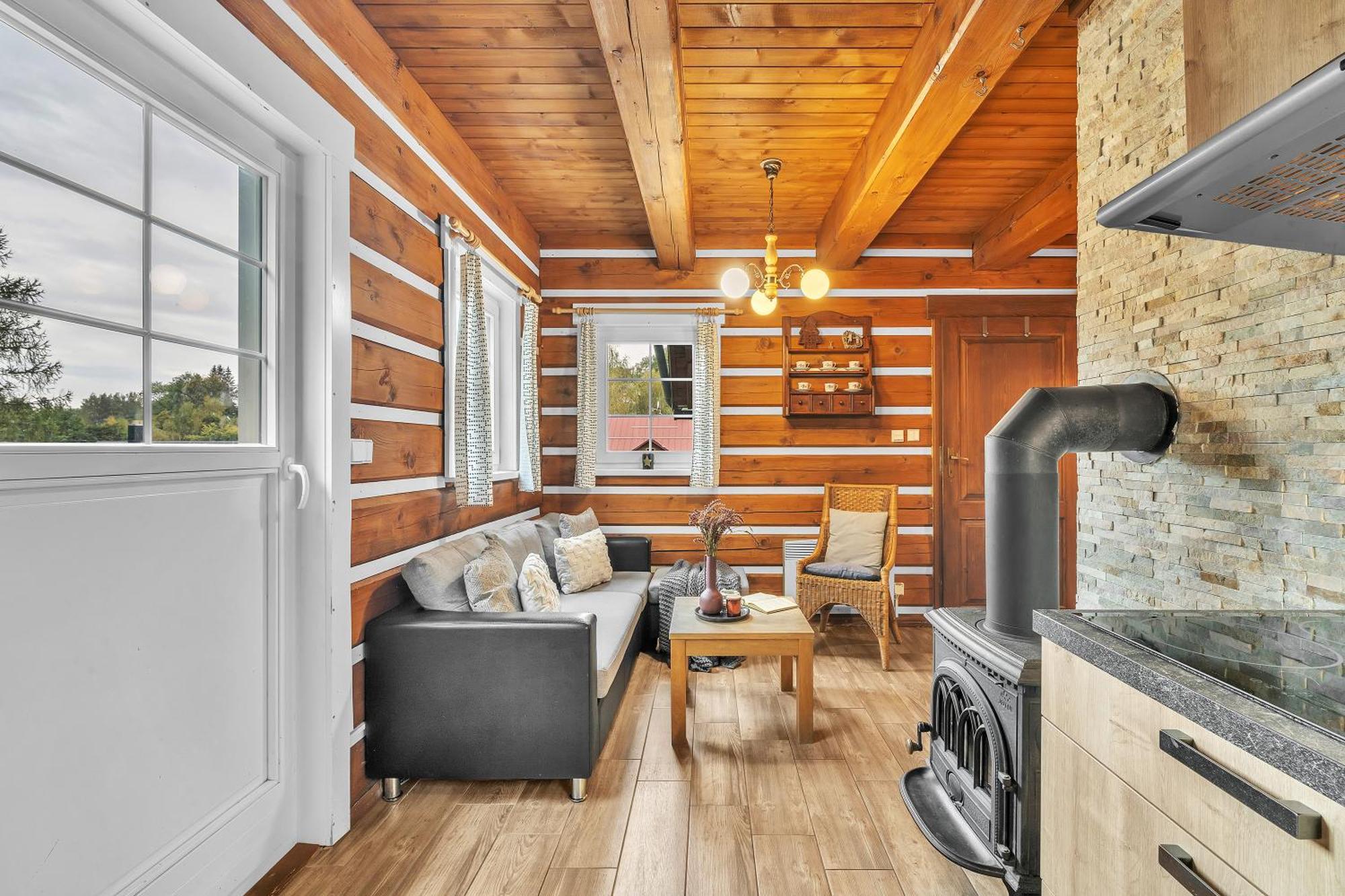 Modern chalet Na Zlatníku Zlata Olesnice (Jablonec nad Nisou) Exterior foto