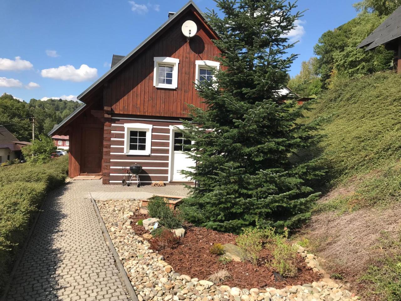 Modern chalet Na Zlatníku Zlata Olesnice (Jablonec nad Nisou) Exterior foto
